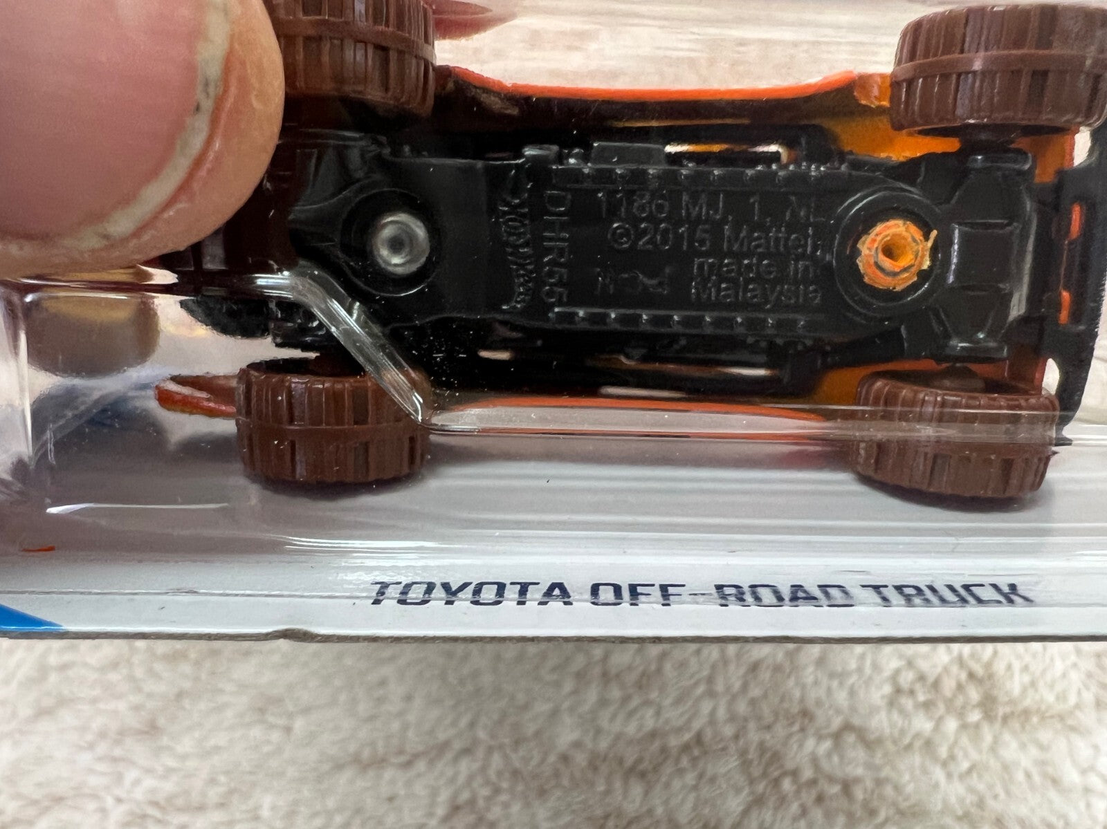 🔥🔥🔥🔥Hot Wheels 2020 Baja Blazers Toyota Off-Road Truck Orange HW18🔥🔥🔥🔥