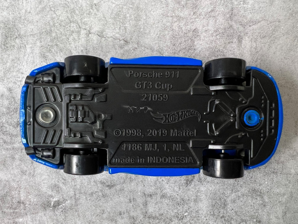 🇩🇪Hot Wheels Porsche 911 GT3 Cup Blue Lace Wheels Fast & Furious Fast 5 🇩🇪