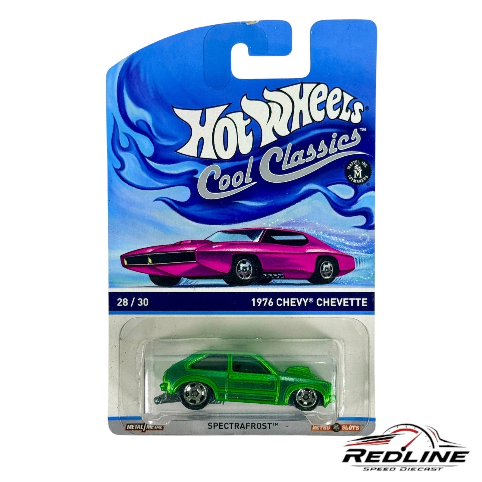 🇺🇸Hot Wheels Cool Classics 1976 Chevy Chevette Green 1:64 H13🇺🇸