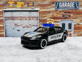 🇩🇪🇩🇪Majorette Porsche Panamera Turbo Police Car w/ Opening Doors C9🇩🇪🇩🇪