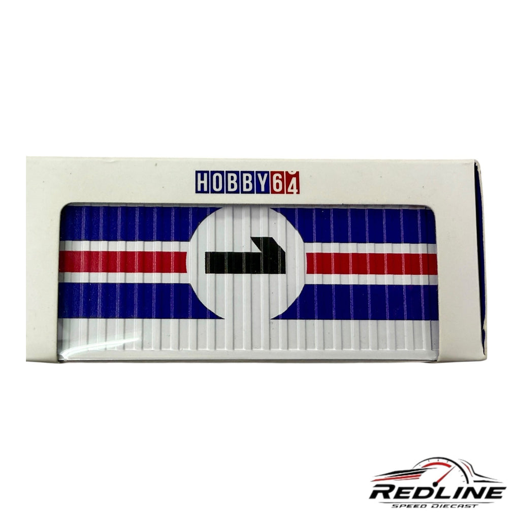🇩🇪🇩🇪Tarmac Works RWB Porsche 964 Rothmans Container Box 1:64 H1🇩🇪🇩🇪