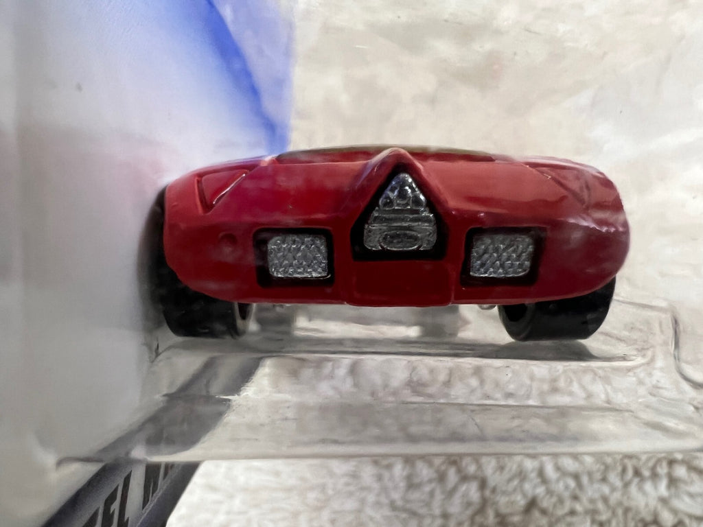 🇺🇸🇺🇸Hot Wheels 1998 First Editions #1073 Ford GT-90 Red HW19🇺🇸🇺🇸
