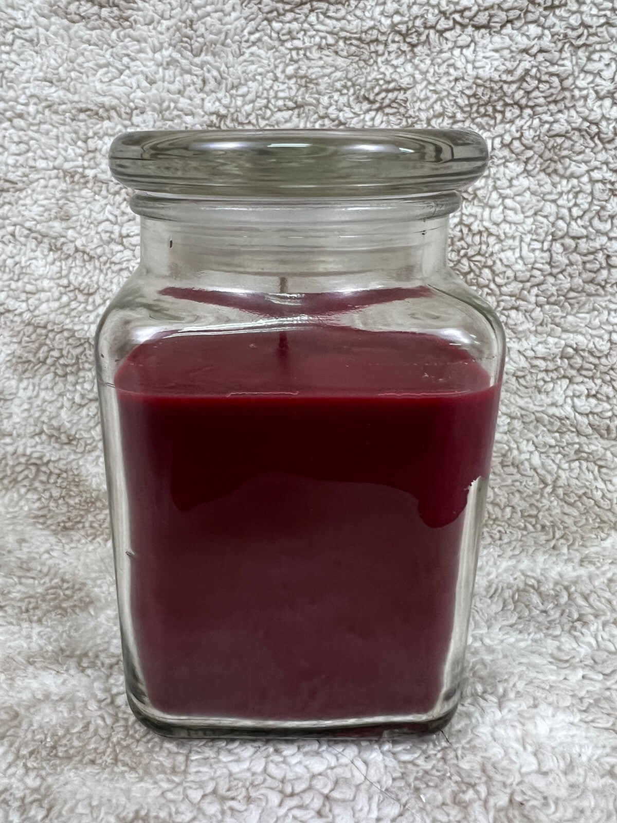 🕯🕯🕯Cobblestone Candle Winter Berry Single Wick 16 Oz 🕯🕯🕯