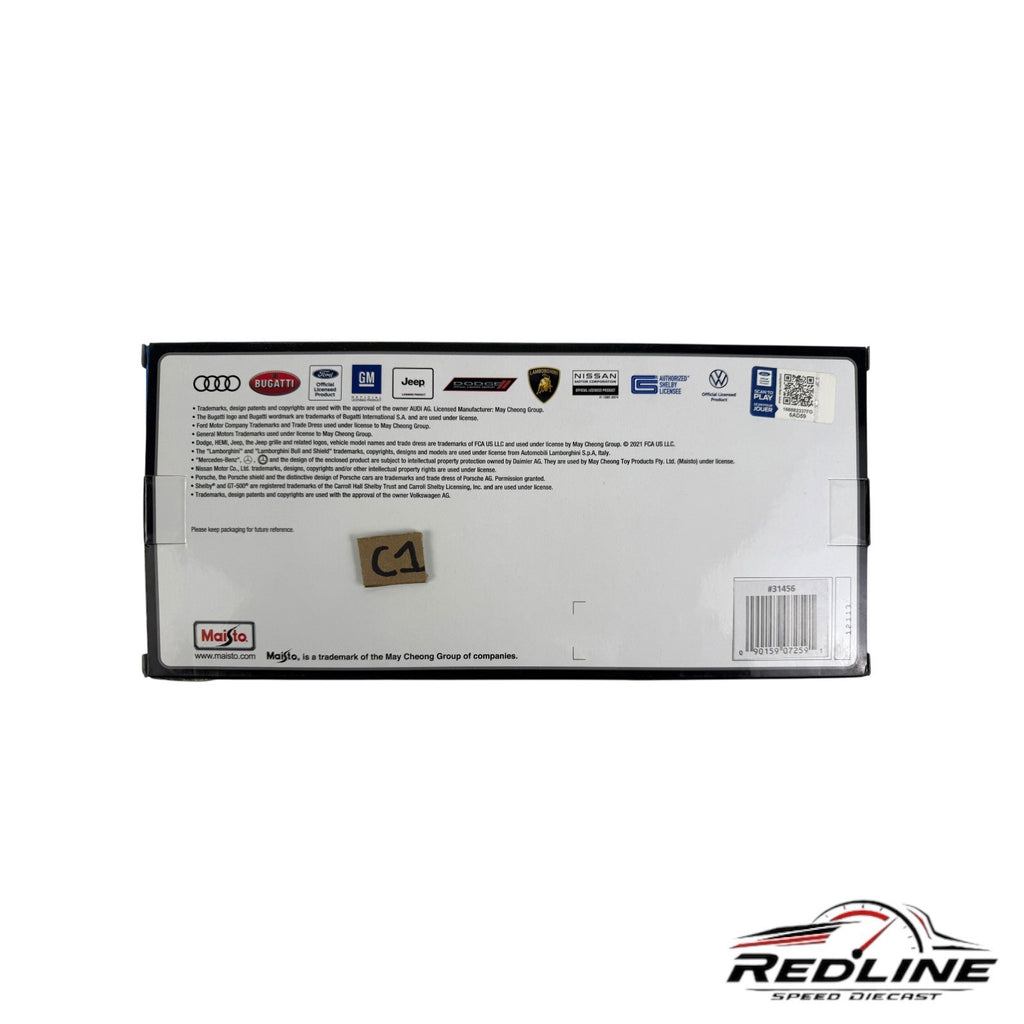 🏁Maisto Special Edition 2021 Ford Bronco Wildtrack1:18 C1🏁