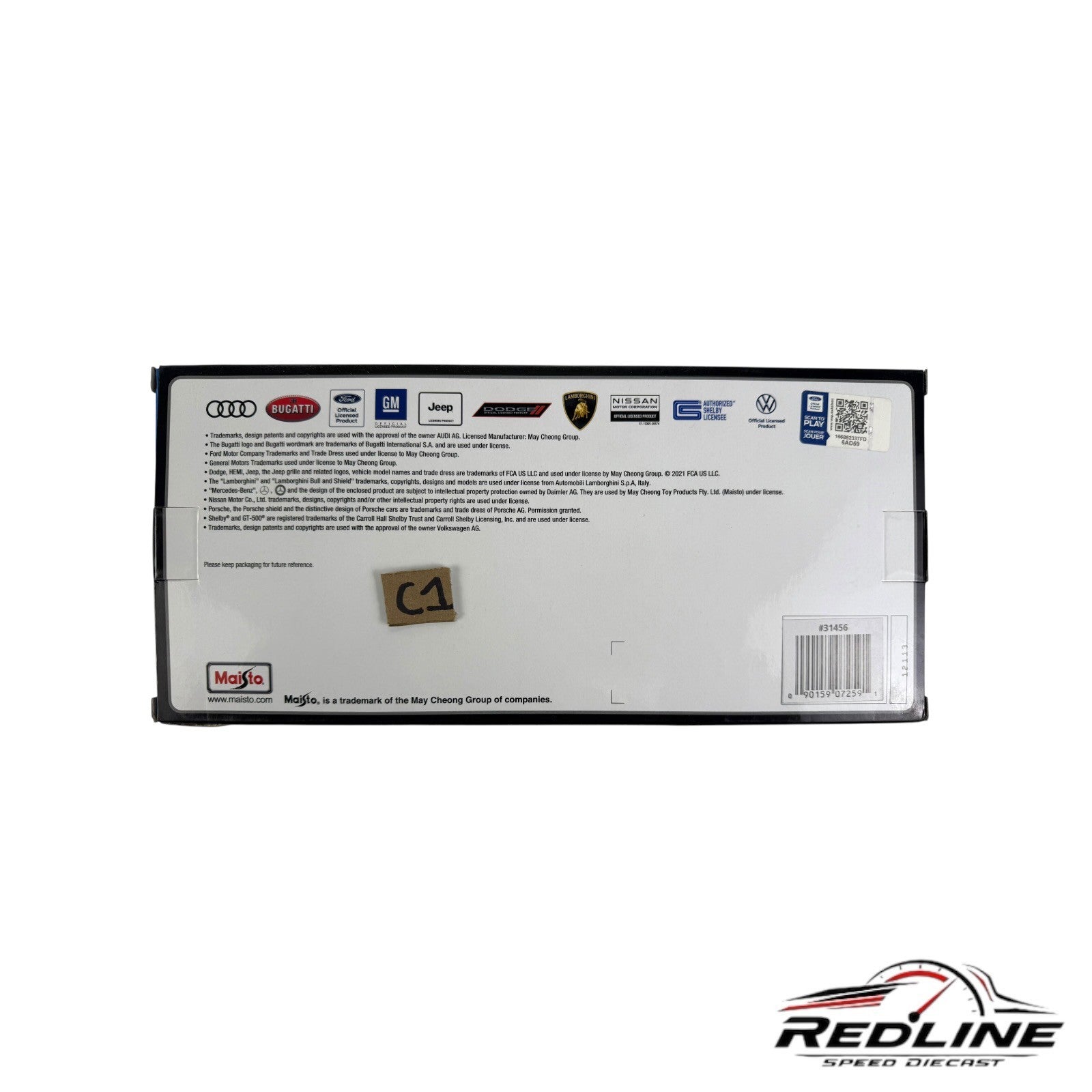 🏁Maisto Special Edition 2021 Ford Bronco Wildtrack1:18 C1🏁