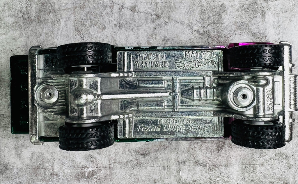 🇺🇸Hot Wheels Texas Drive 'em The Joker Custom LOOSE 🇺🇸