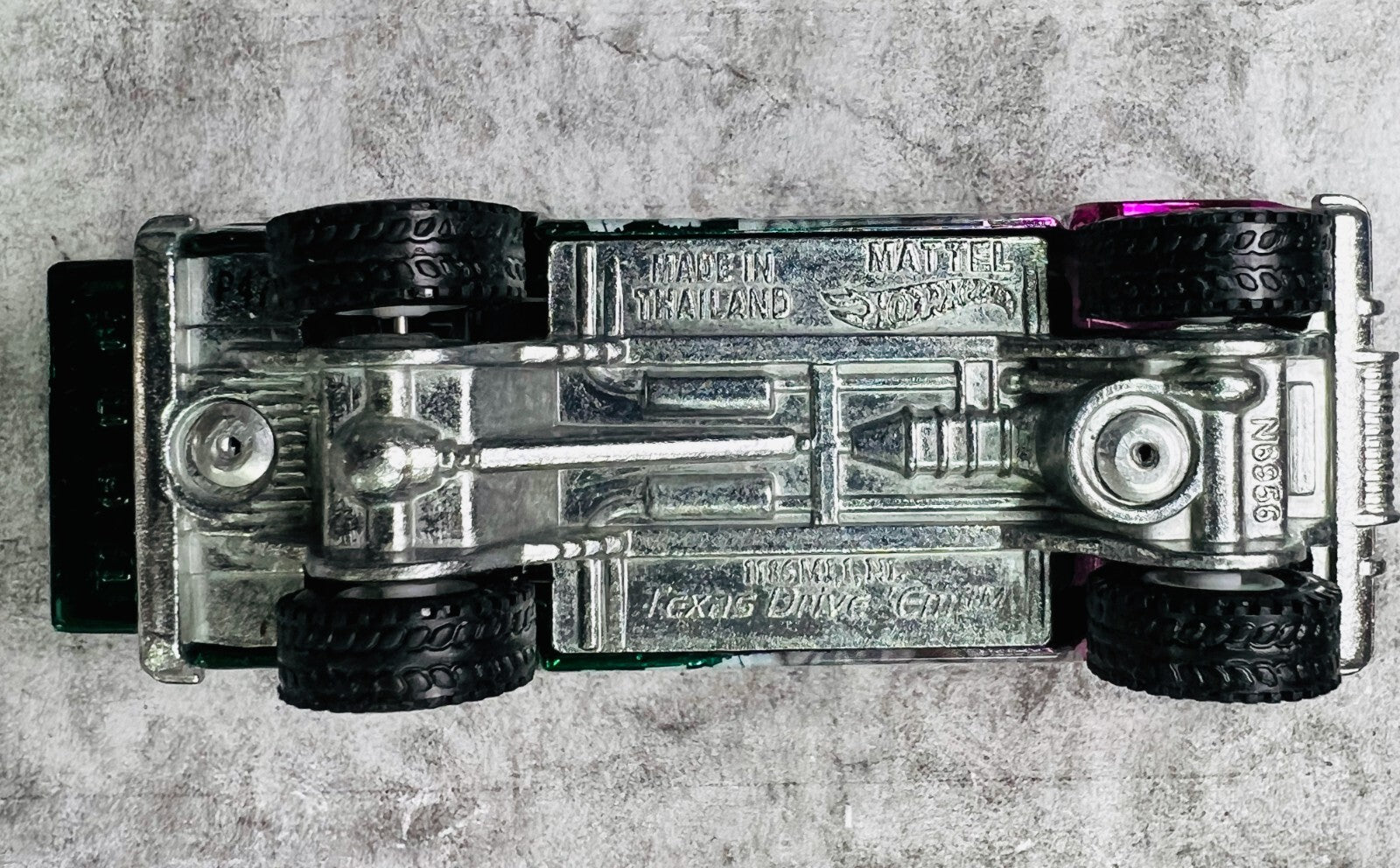 🇺🇸Hot Wheels Texas Drive 'em The Joker Custom LOOSE 🇺🇸