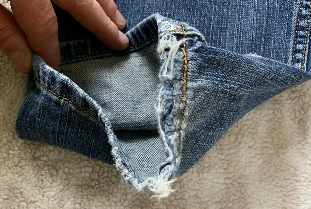 *****Levi's Strauss Co 550 Mens Jeans Blue Size 34x30 Relaxed Fit NICE******