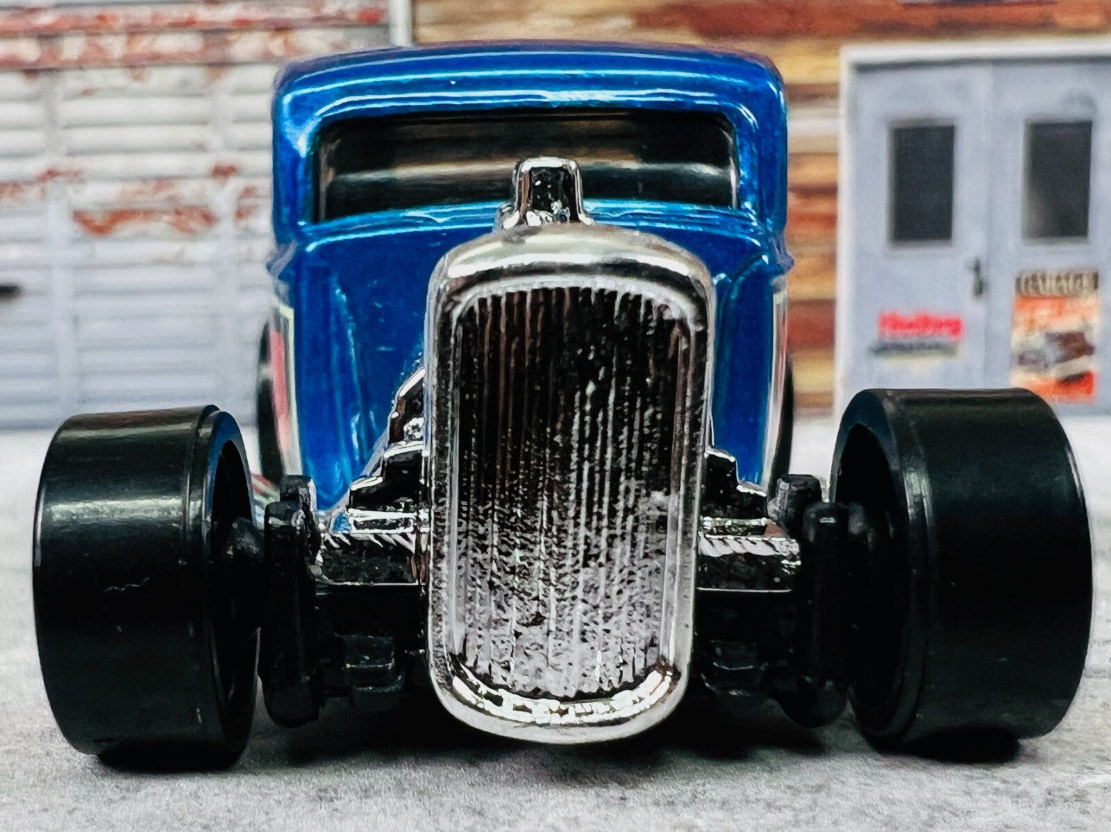 🔥🔥🔥Hotwheels Gonzo The Great 32 Ford Blue C20🔥🔥🔥