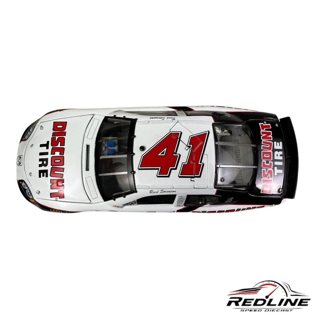 🏁🏁Action Elite Reed Sorenson #41 Discount Tire 2006 Charger 1:24 B1🏁🏁