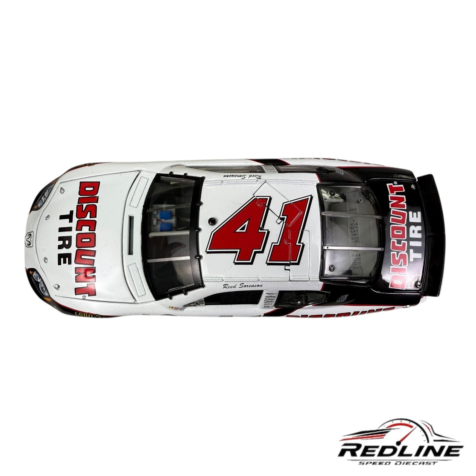 🏁🏁Action Elite Reed Sorenson #41 Discount Tire 2006 Charger 1:24 B1🏁🏁