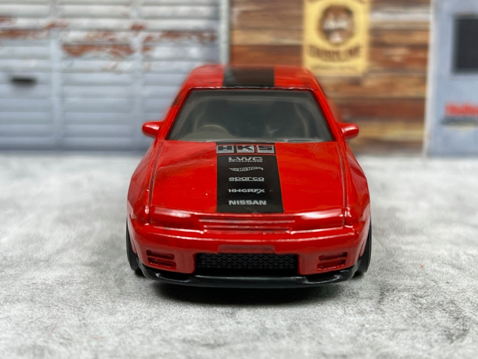 🎌🎌🎌🎌Hot Wheels Nissan Skyline GT-R R32 Red C4🎌🎌🎌🎌