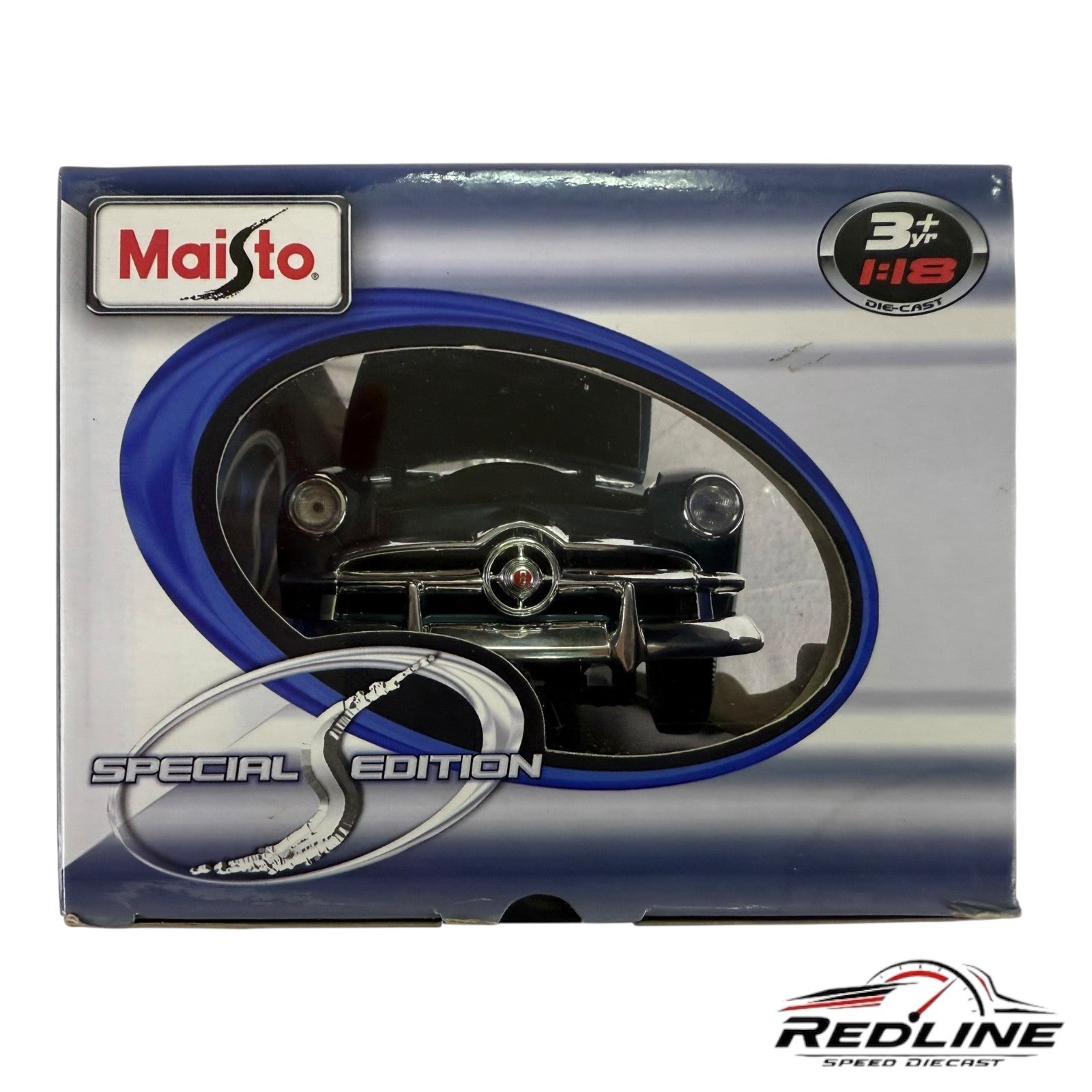 🇺🇸🇺🇸🇺🇸Maisto Special Edition 1949 Blue Ford Convertible 1:18🇺🇸🇺🇸🇺🇸