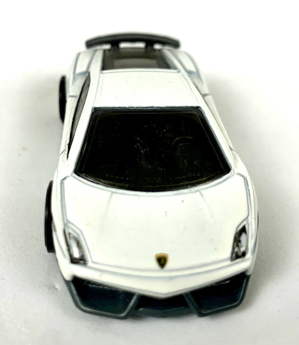 Hot Wheels 2011 HW Premiere Lamborghini Gallardo LP 570-4 Superleggera in White
