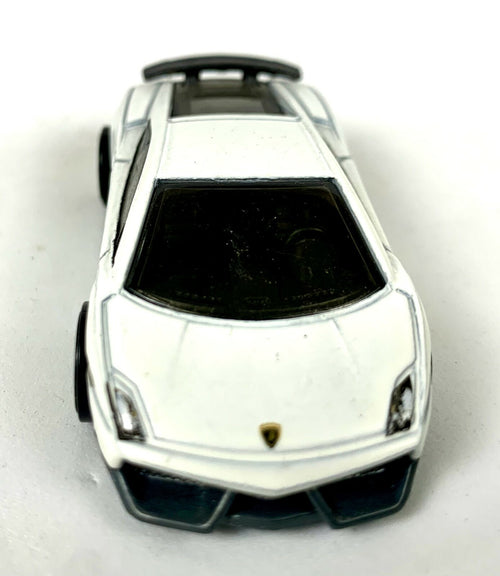 Hot Wheels 2011 HW Premiere Lamborghini Gallardo LP 570-4 Superleggera in White