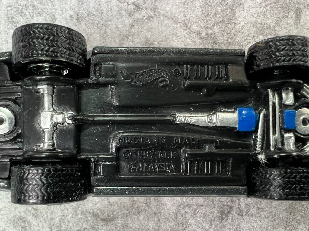 🔥Hot Wheels Mustang Mach 1 8th Annual Collectors Nationals Charcoal Variant C22