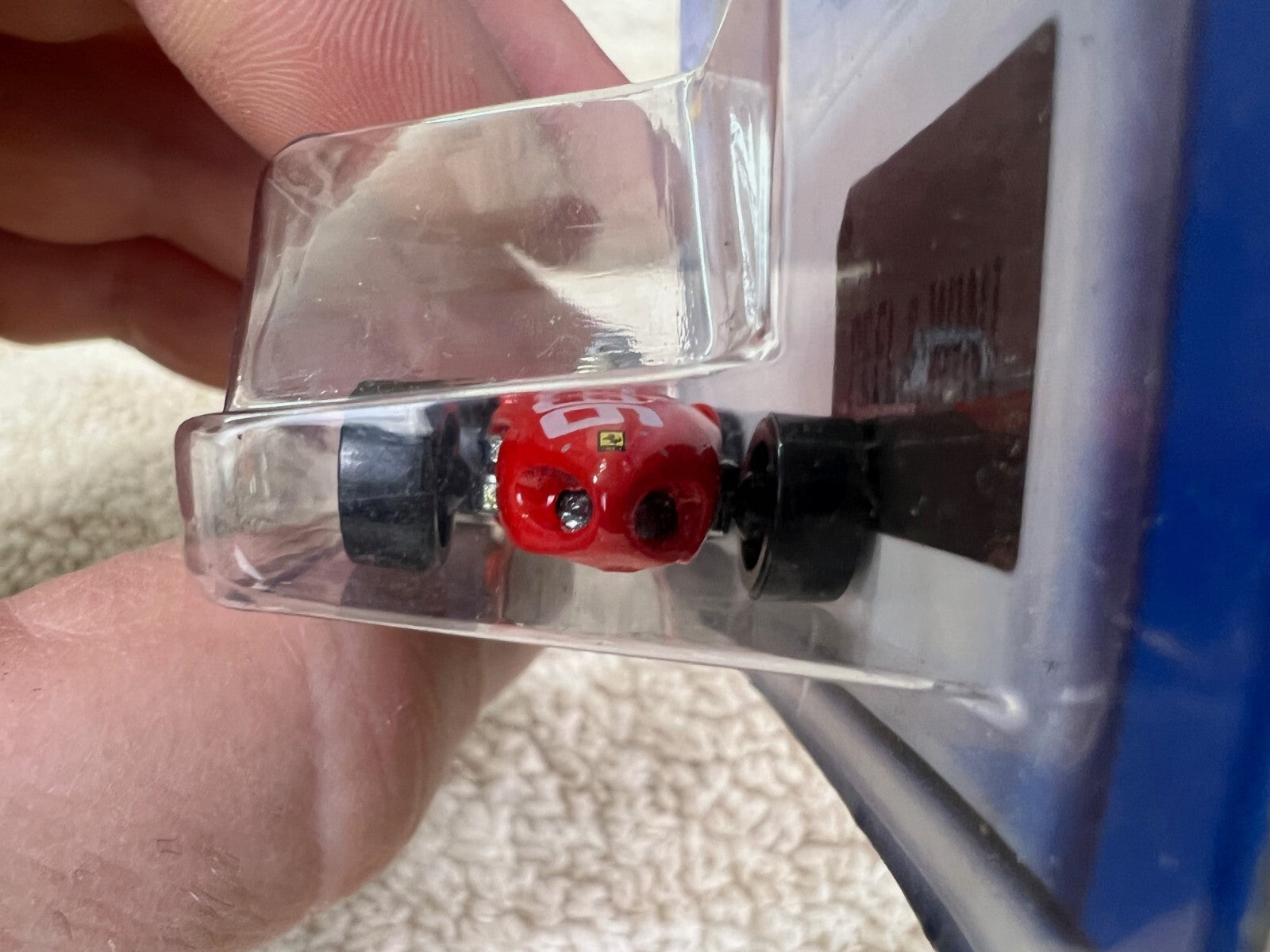 🇮🇹🇮🇹🇮🇹🇮🇹🇮🇹2001 Hot Wheels FERRARI 156 Red HW06🇮🇹🇮🇹🇮🇹🇮🇹🇮🇹