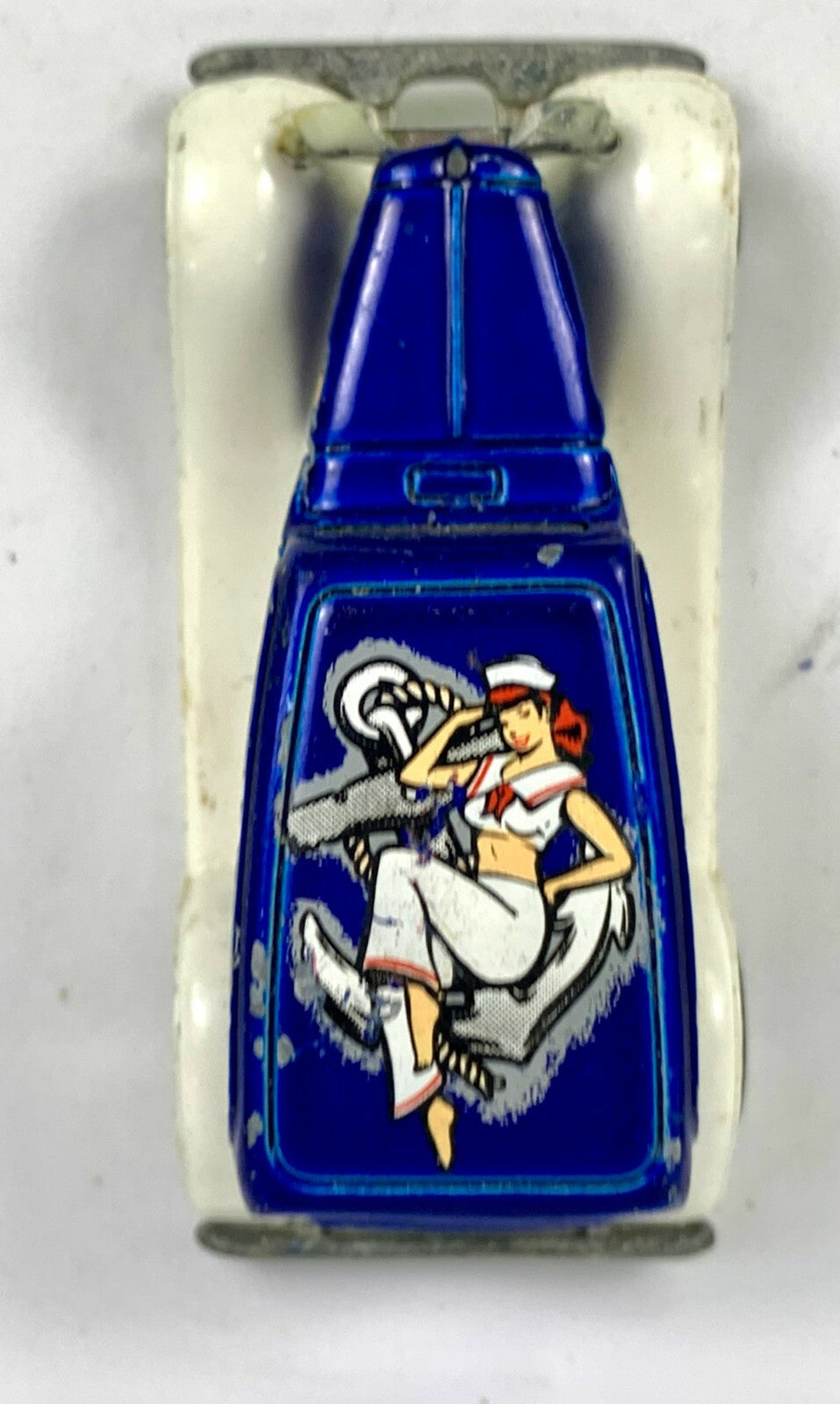 🔥🔥RARE 1934 FORD SHIP SHAPE TAT RODS aka SAILOR JOE BLUE HOT WHEELS  LOOSE🔥🔥