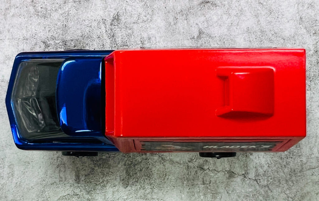 🇺🇸🇺🇸Hot Wheels Rlc Billboard Truck Blue Hladek's C15🇺🇸🇺🇸