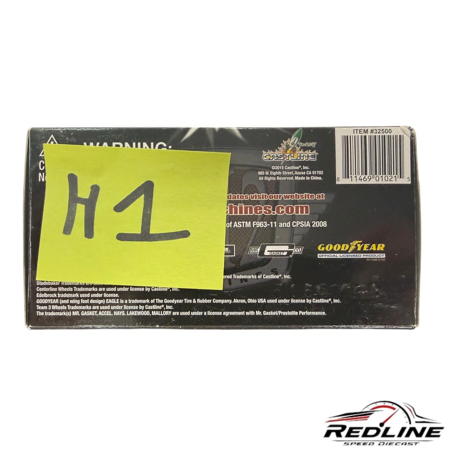 🇺🇸M2 Machines Auto-Trucks 1:64 1949 Studebaker 2R Truck R34 15-37 H1🇺🇸