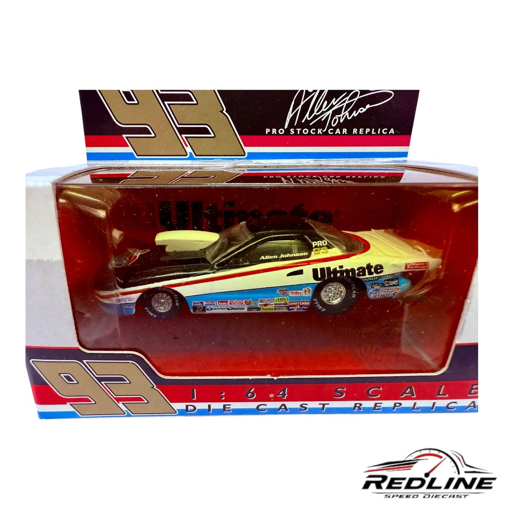 🔥Racing Champions Allen Johnson #93 2000 Amoco Racing Pro Stock Replica H3🔥