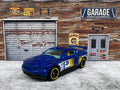 🐎🐎🐎🐎Hot Wheels  Blue  Custom '12 Ford Mustang 🐎🐎🐎🐎