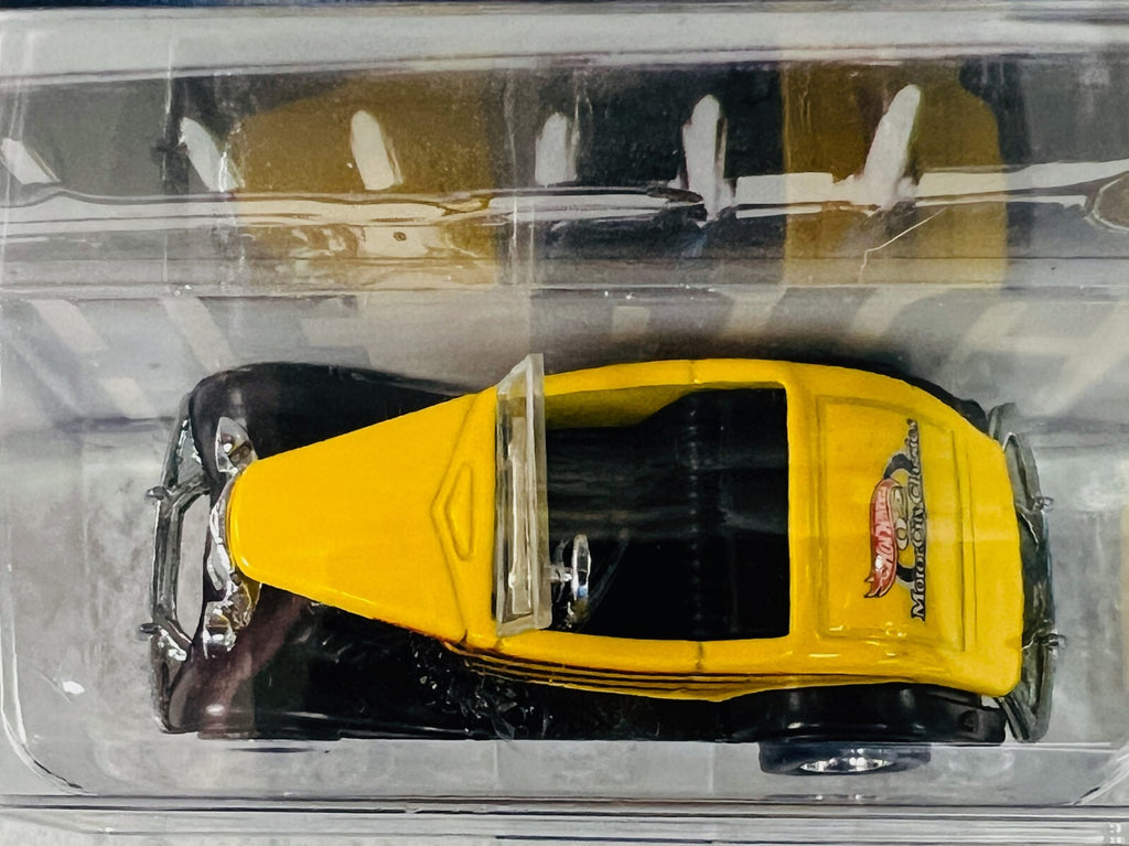 🇺🇸🇺🇸🇺🇸Hot Wheels Motor City Classics ‘33 Ford Yellow H33🇺🇸🇺🇸🇺🇸
