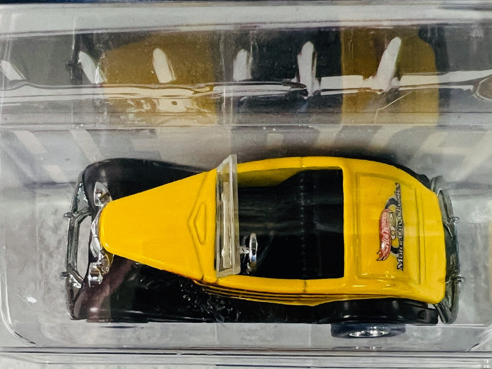 🇺🇸🇺🇸🇺🇸Hot Wheels Motor City Classics ‘33 Ford Yellow H33🇺🇸🇺🇸🇺🇸
