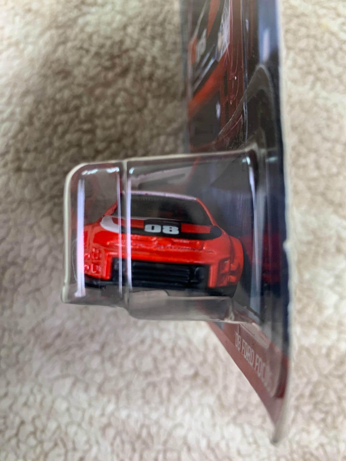 Hot Wheels 1:64 Diecast Walmart Cult Racers Series - #1/5 Red '08 Ford Focus HW5