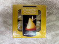 🕯🕯🕯Yankee Candle Poached Pear Flambe 12 Scented Tea Lights Retired🕯🕯🕯