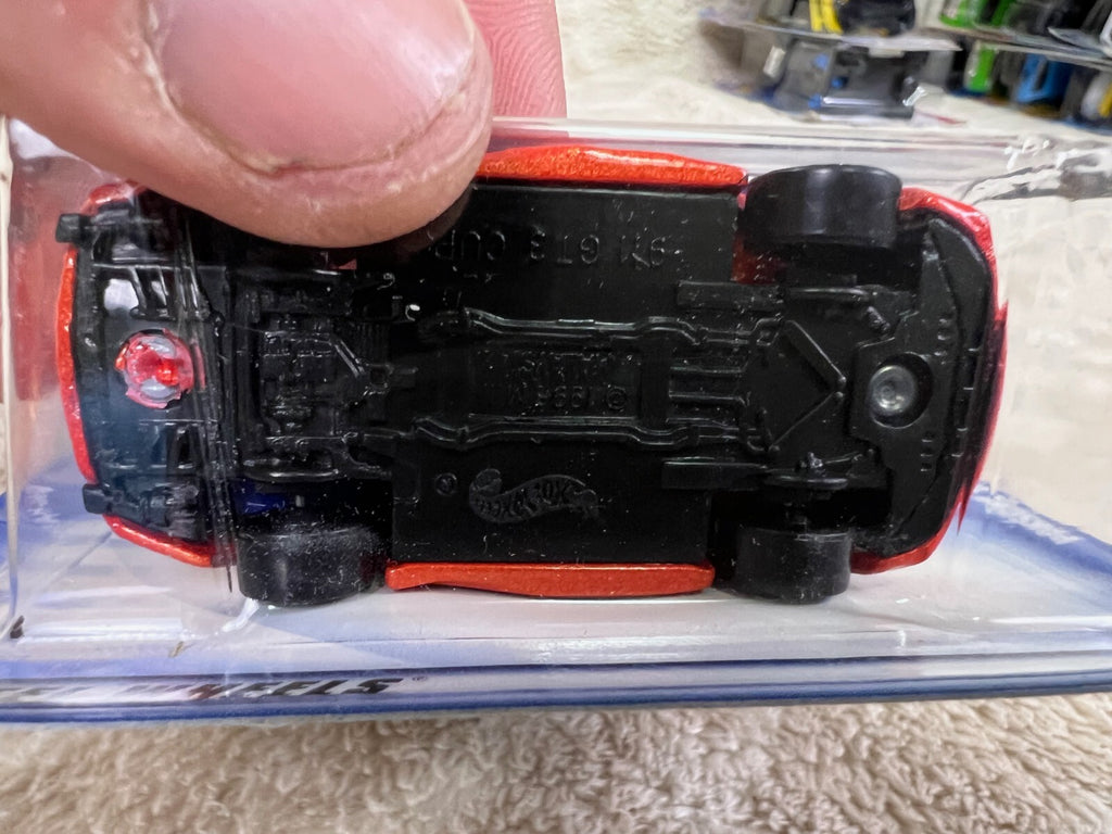 🇩🇪🇩🇪🇩🇪Hot Wheels #214 Mainline Orange Porsche 911 GT3 HW05🇩🇪🇩🇪🇩🇪