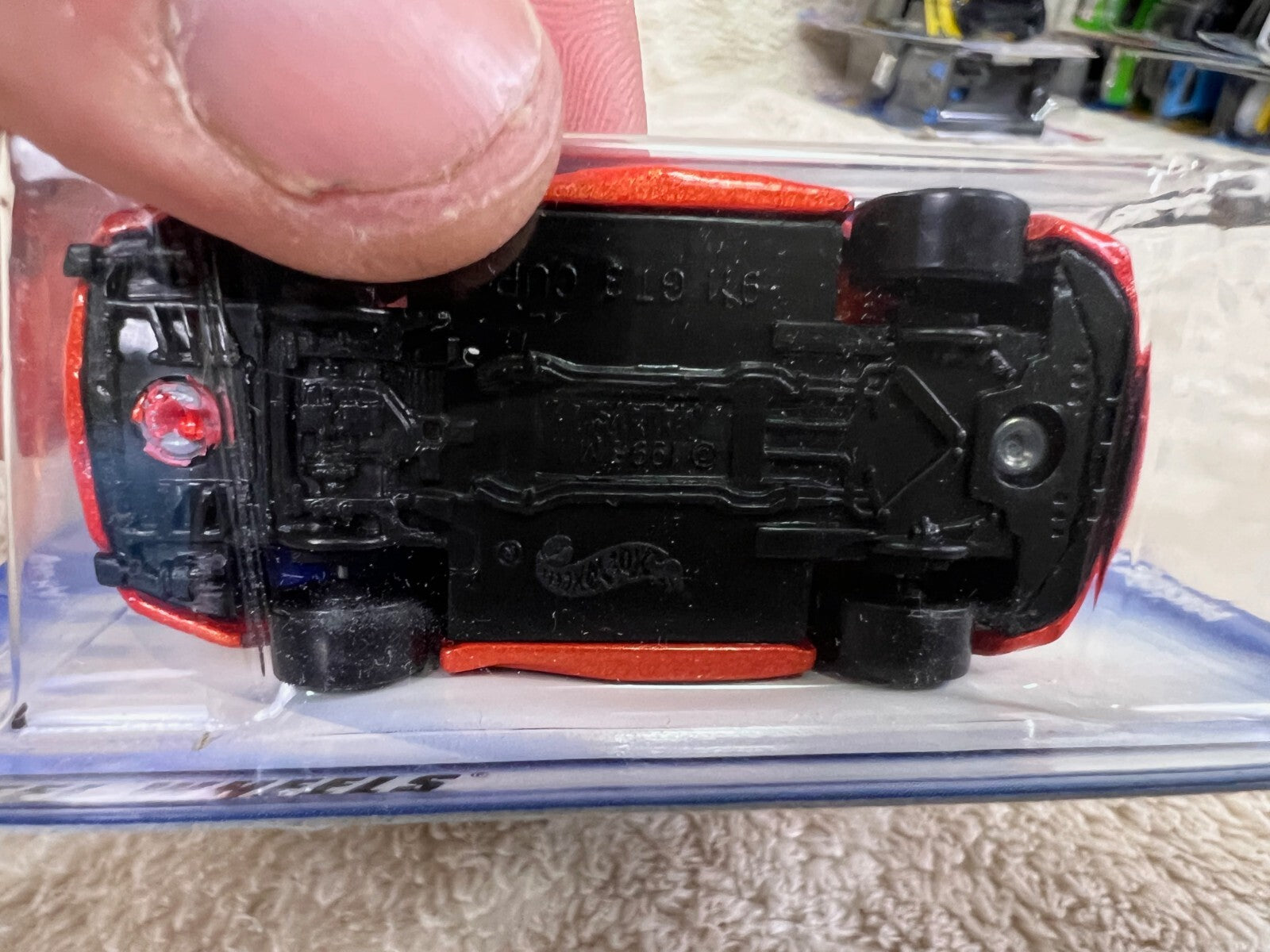 🇩🇪🇩🇪🇩🇪Hot Wheels #214 Mainline Orange Porsche 911 GT3 HW05🇩🇪🇩🇪🇩🇪