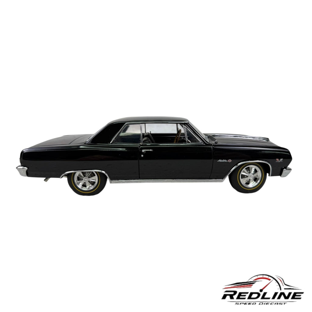 🇺🇸🇺🇸🇺🇸Exact Detail 1965 Z16 Chevelle Tuxedo Black 1:18 HW🇺🇸🇺🇸🇺🇸
