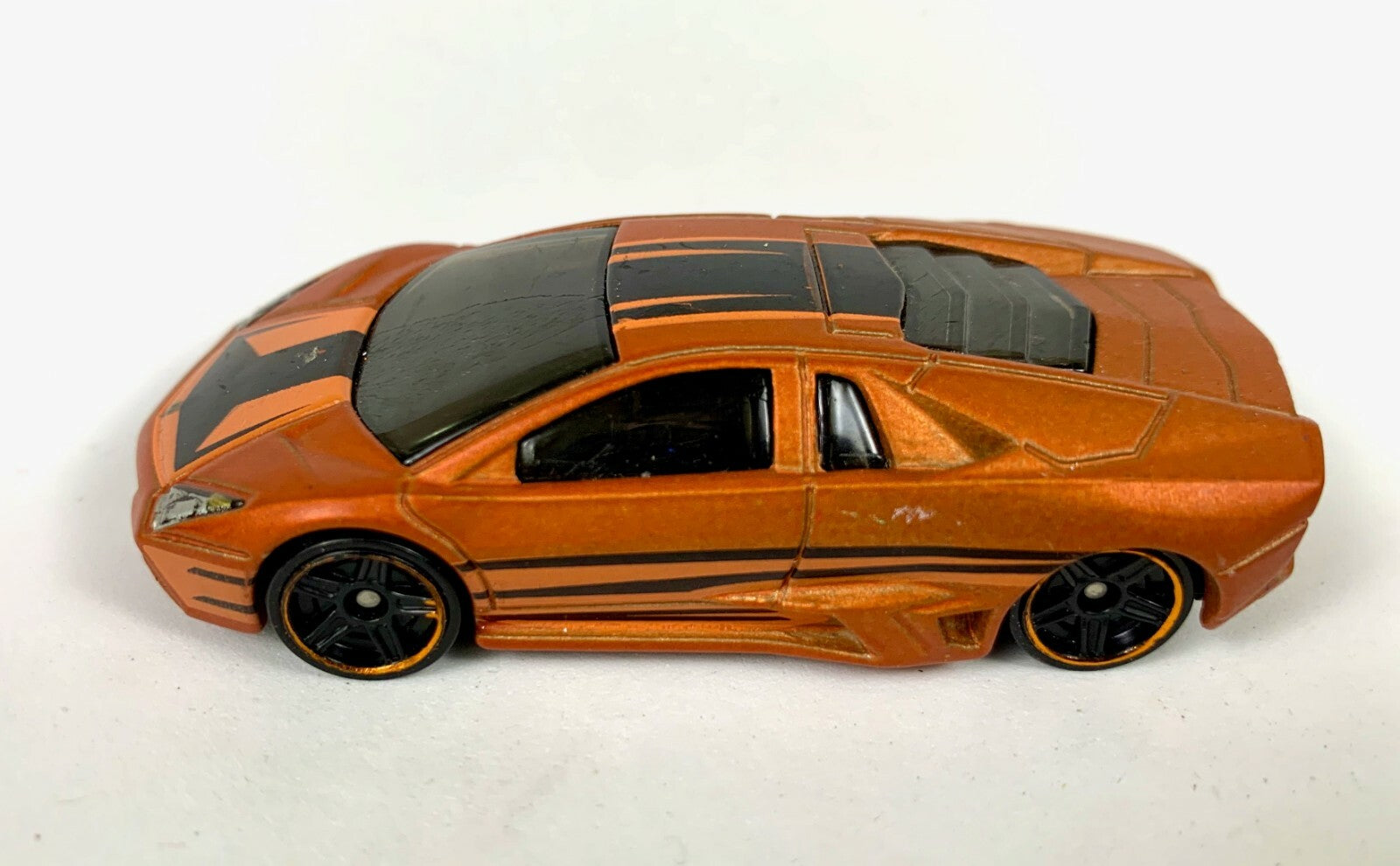 🔥🔥🔥Hot Wheels Lamborghini Orange N4024 Made in Malaysia🔥🔥🔥