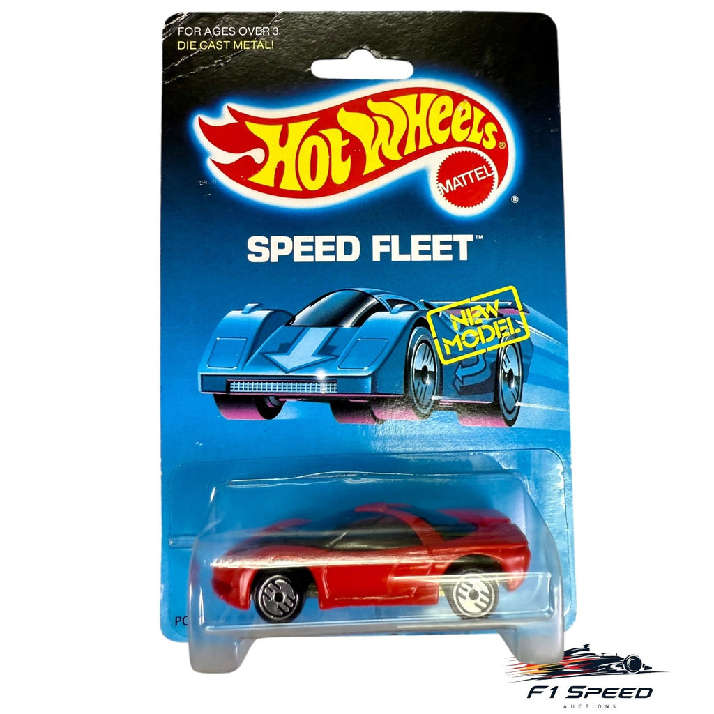 🔥🔥🔥Hot Wheels Speed Fleet Pontiac Banshee 1986 H9🔥🔥🔥