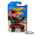🇺🇸Hot Wheels HW Hot Trucks 1987 Toyota Pickup Truck 82/365 Red H21🇺🇸