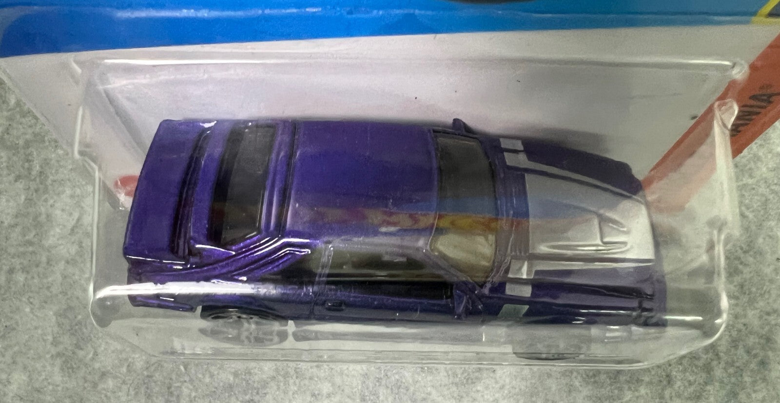 🔥🔥🔥Hot Wheels ‘84 Mustang SVO HW Muscle Mania Purple H24🔥🔥🔥