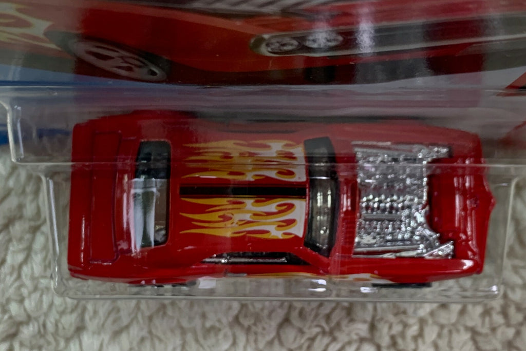 *****Hot Wheels 2018 #128/365 CUSTOM '67 PONTIAC FIREBIRD Red HW FLAMES HW05****