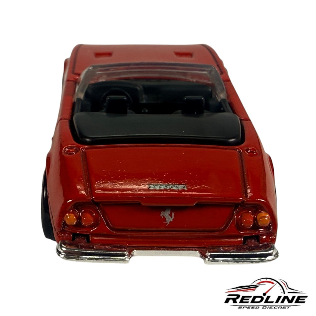 🇮🇹🇮🇹Hot Wheels Ferrari Racer 365 GTS4 Red LOOSE C13🇮🇹🇮🇹