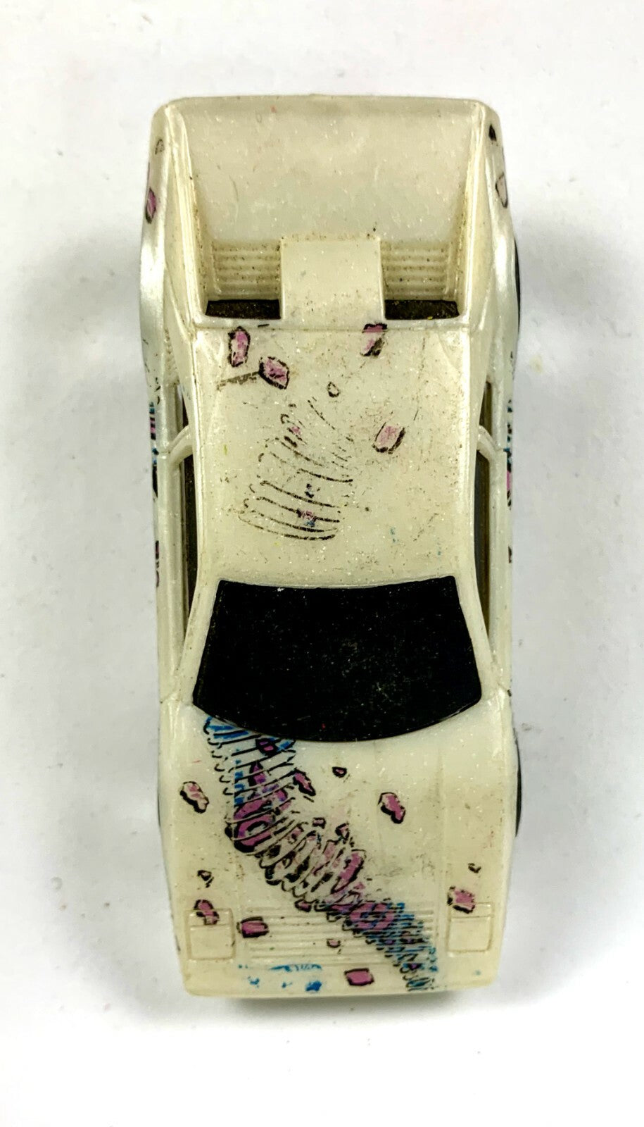  🔥🔥🔥🔥Hot Wheels Quicksilver Series White Ferrari 308 LOOSE PRE-OWNED🔥🔥🔥🔥