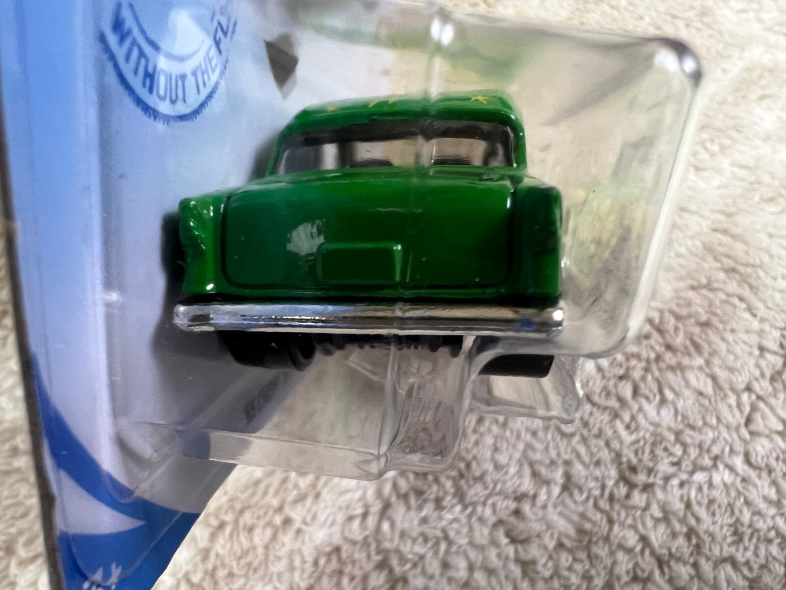 🔥🔥🔥Hot Wheels '55 Chevy Bel Air Gasser Guster Mattel Games HW19🔥🔥🔥