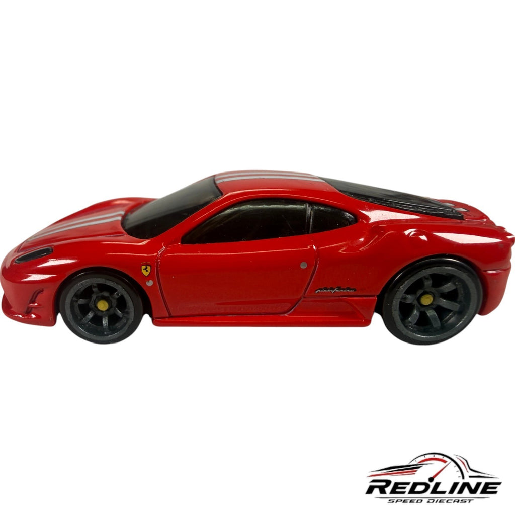 🇮🇹🇮🇹Hot Wheels Ferrari 430 Scuderia Red LOOSE 1:64 C6🇮🇹🇮🇹