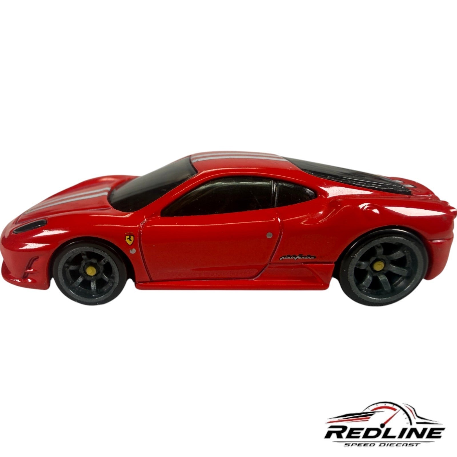 🇮🇹🇮🇹Hot Wheels Ferrari 430 Scuderia Red LOOSE 1:64 C6🇮🇹🇮🇹