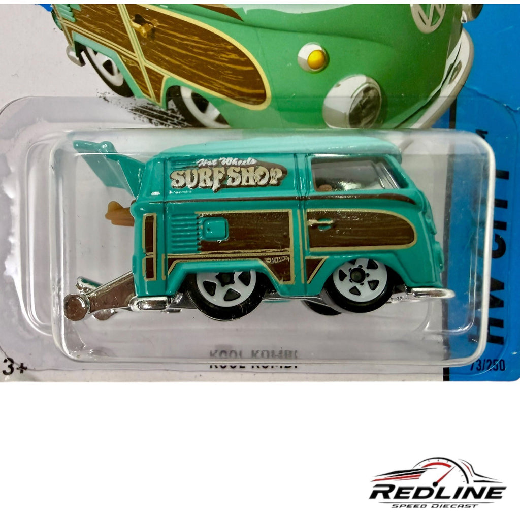 🇩🇪Hot Wheels 2015 HW City VW Kool Kombi Surf Patrol Shop 73/250 H6🇩🇪