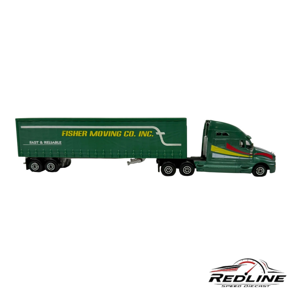 🔥🔥🔥Yatming Die Cast 1:64 Kenworth Semi Truck Tractor 🔥🔥🔥