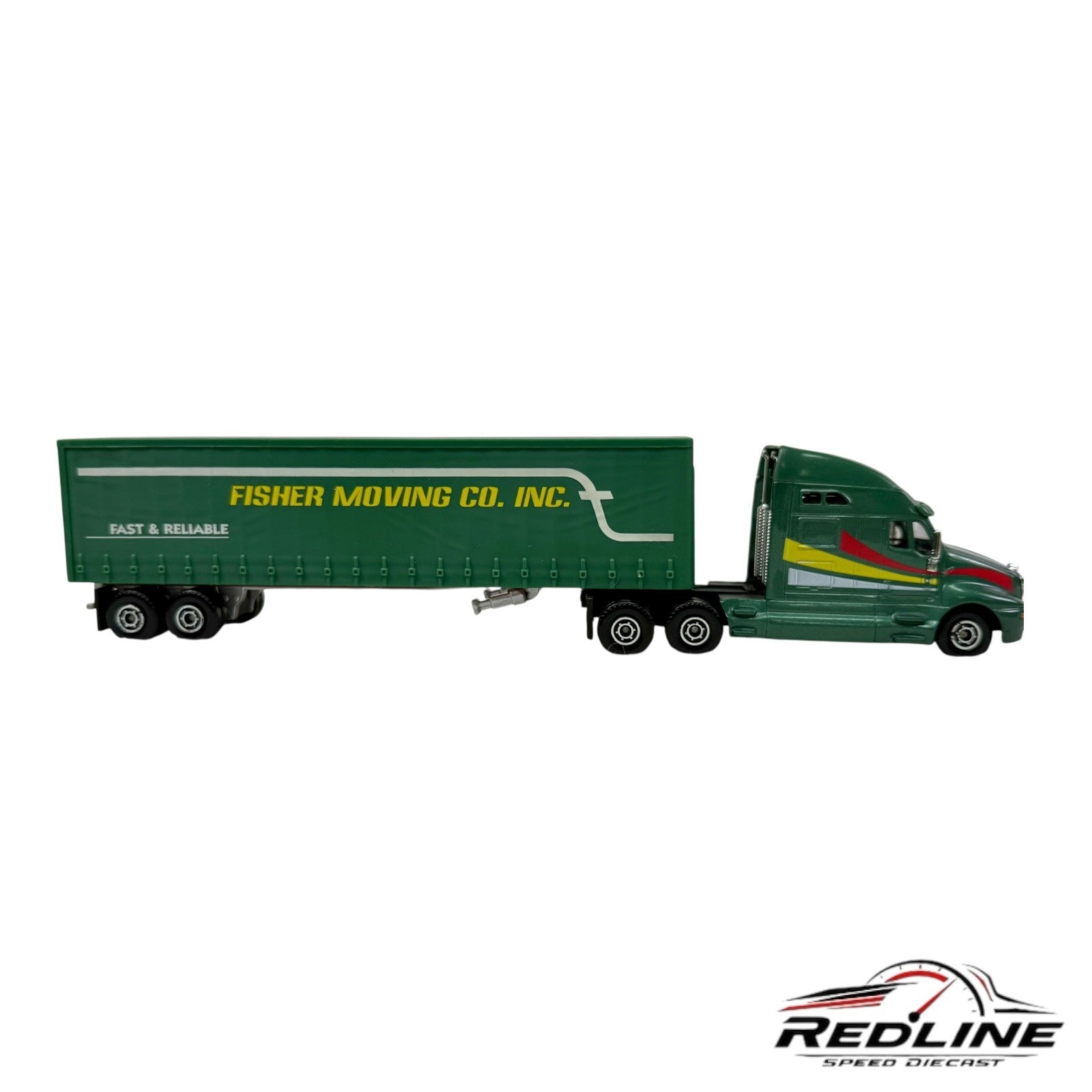 🔥🔥🔥Yatming Die Cast 1:64 Kenworth Semi Truck Tractor 🔥🔥🔥