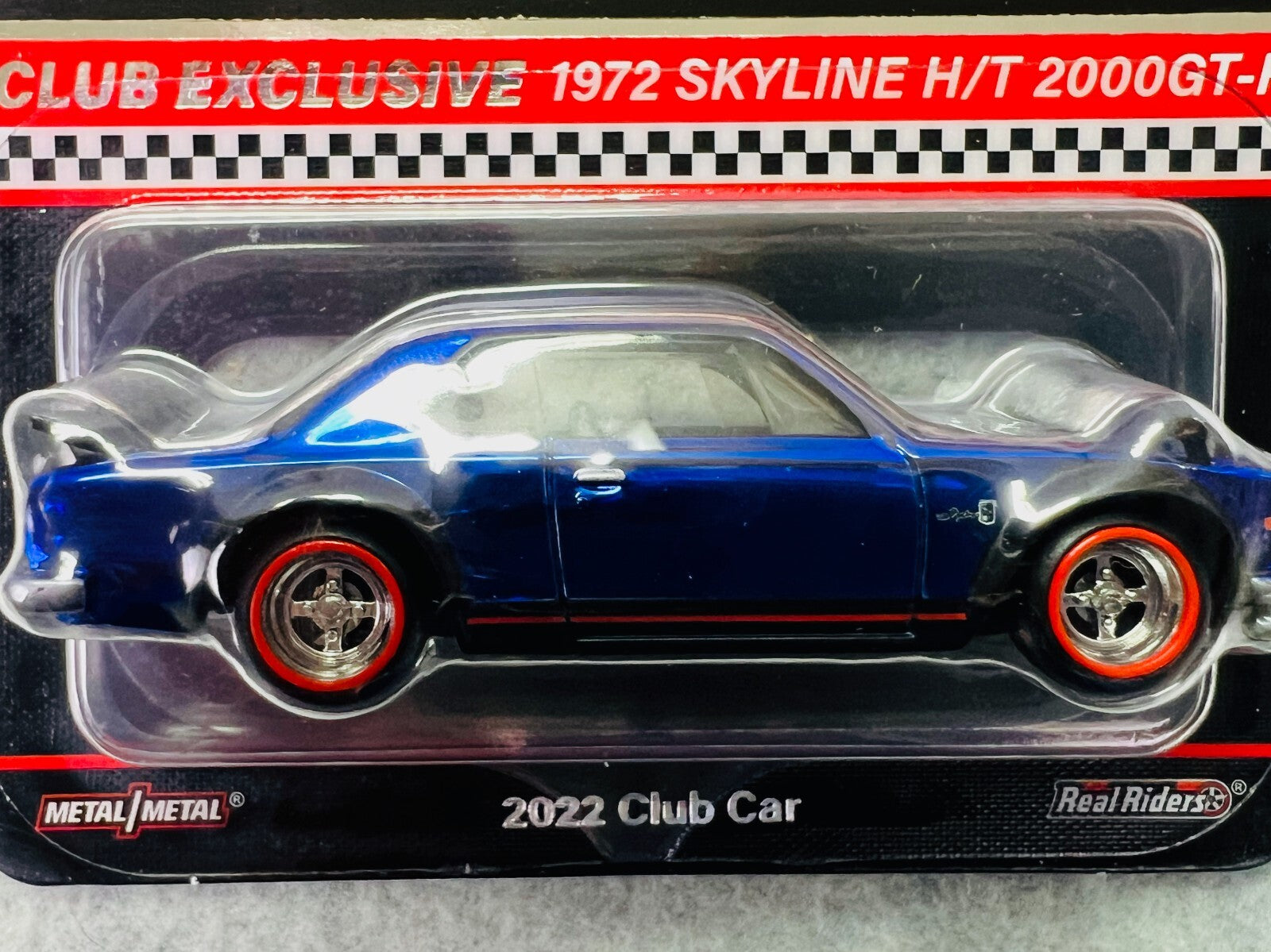 🎌🎌Hot Wheels 1972 Skyline H/T 2000GT-R RLC Exclusive Red Line Club Car H29🎌🎌
