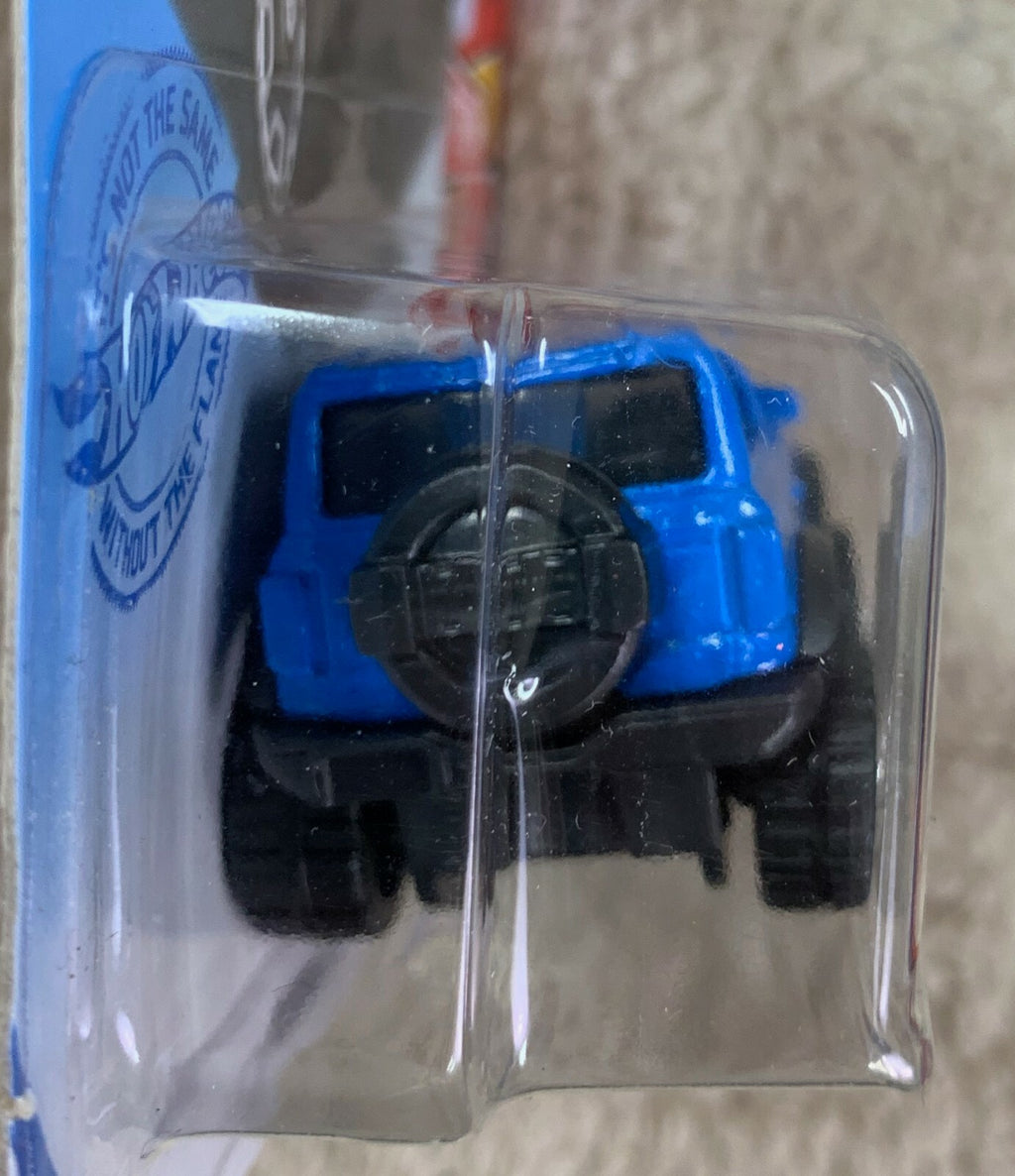 🔥🔥HOT WHEELS D CASE NEW CASTING ‘21 FORD BRONCO THEN AND NOW 100/250 HW19🔥🔥