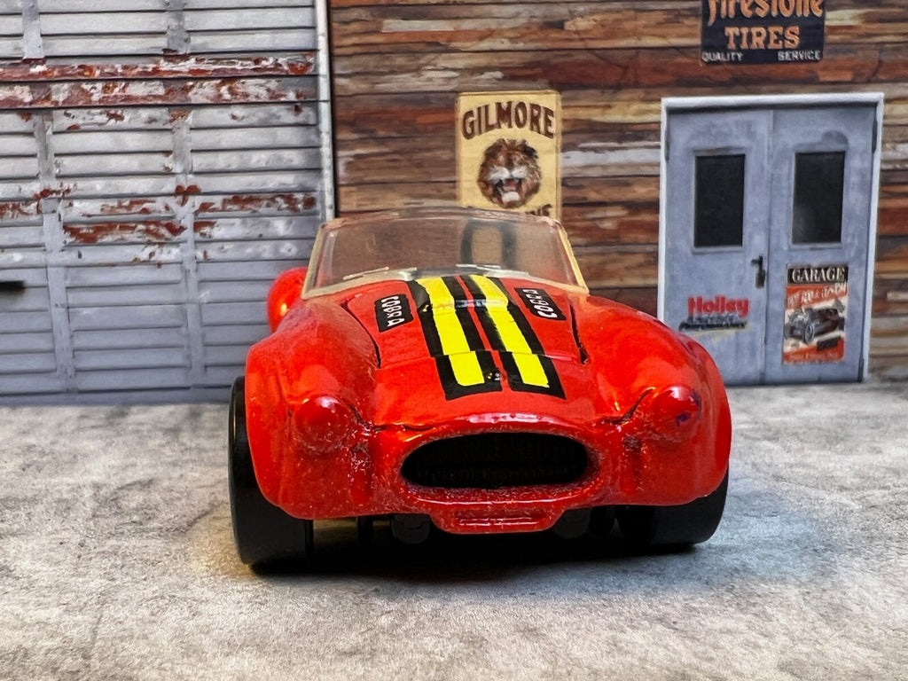 🐍🐍🐍1982 HOT WHEELS Cobra Shelby Red Classic C6🐍🐍🐍