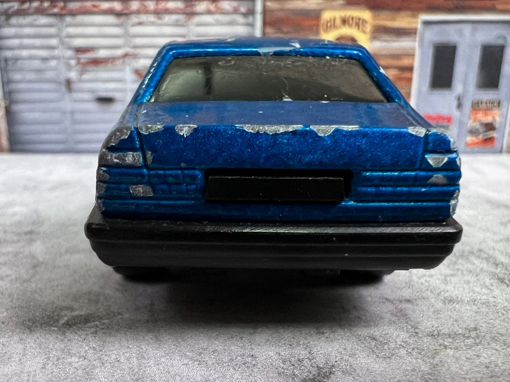 🇩🇪🇩🇪🇩🇪Majorette Sonic Flashers BMW 750i Blue  1:60 Scale C12🇩🇪🇩🇪🇩🇪